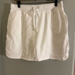 Karen Scott Sport White Skort PM Petite Medium NWT